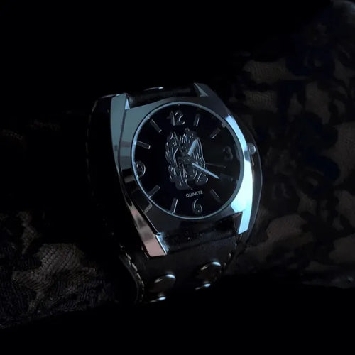 Obsidian Hour Watch